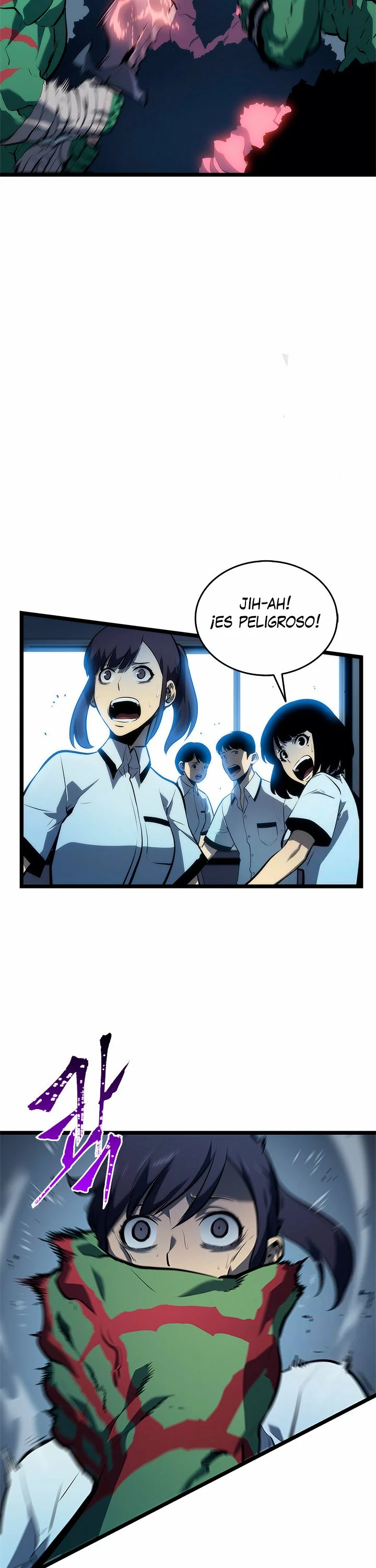 Solo Subiendo de level > Capitulo 119 > Page 351